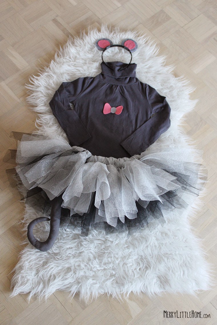 merry little home MOUSE COSTUME FOR KIDS