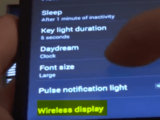 cara menghubungkan hp android ke tv tabung