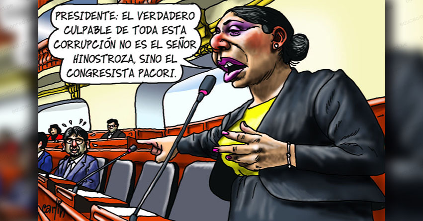 Carlincaturas Sábado 6 Octubre 2018 - La República Carlincaturas Sábado 6 Octubre 2018 - La República