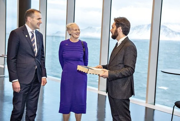 President Gudni Thorlacius Johannesson and First Lady Eliza Jean Reid. Iceland celebrates 100th anniversary of its independence