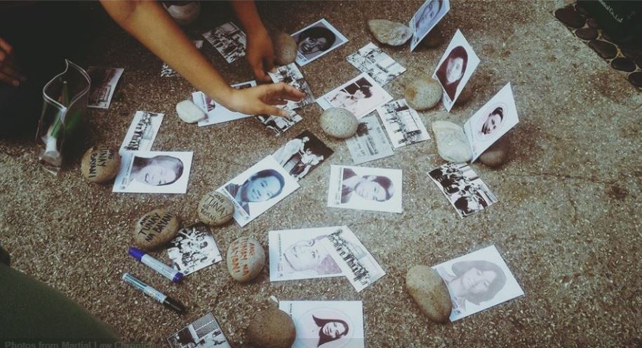  Millennials join campaign against Marcos Burial at LNMB