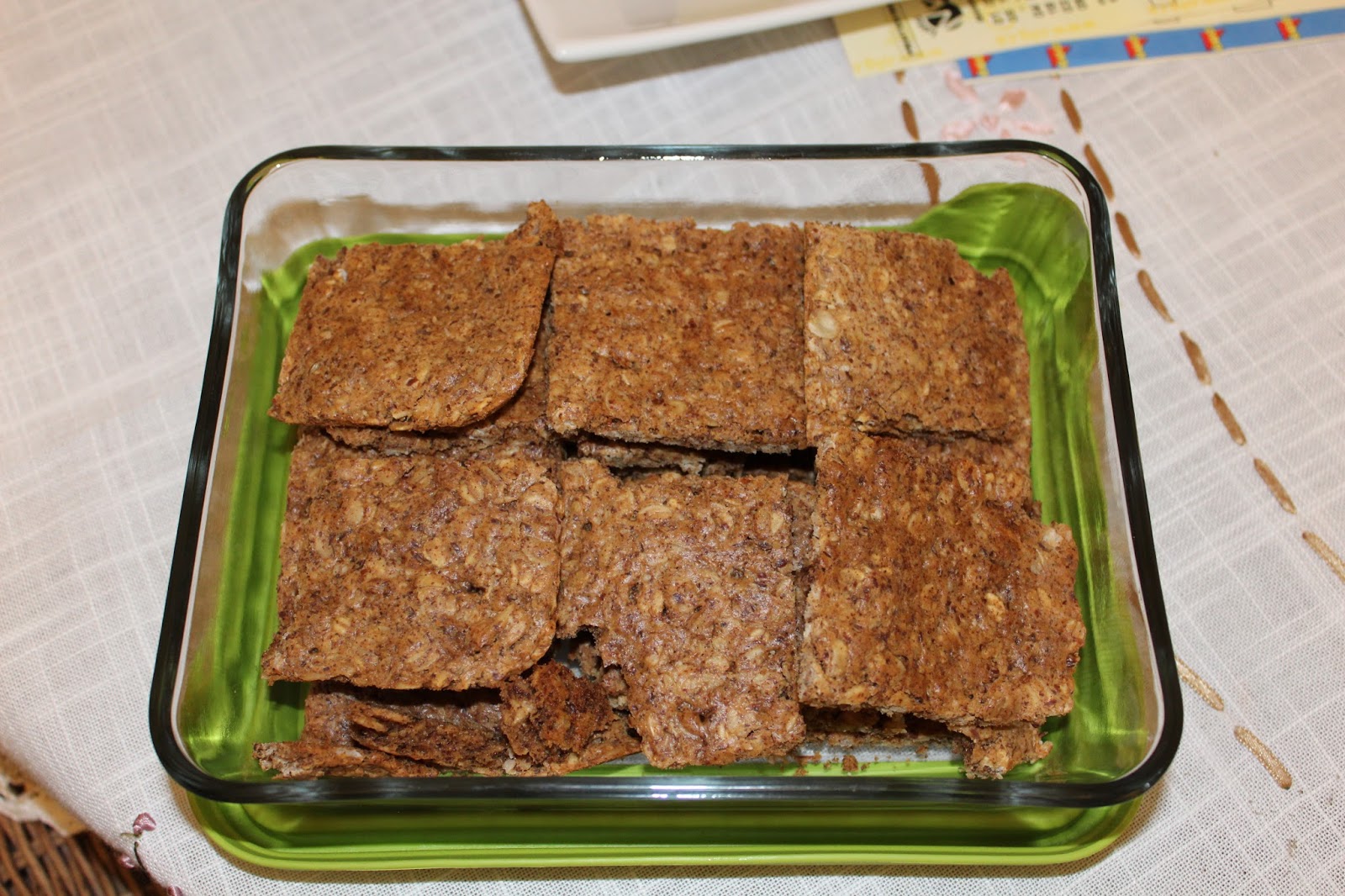 Gluten Free Oat Bars ♡ Girlcology