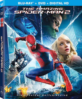 The Amazing Spider Man 2 (2014) Dual Audio Hindi Movie Download