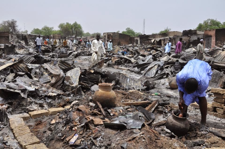 924dfc557a07a47ee3f443329814172eda4bc314 Chadian aircraft 'bomb Borno town in anti-Boko Haram raid'