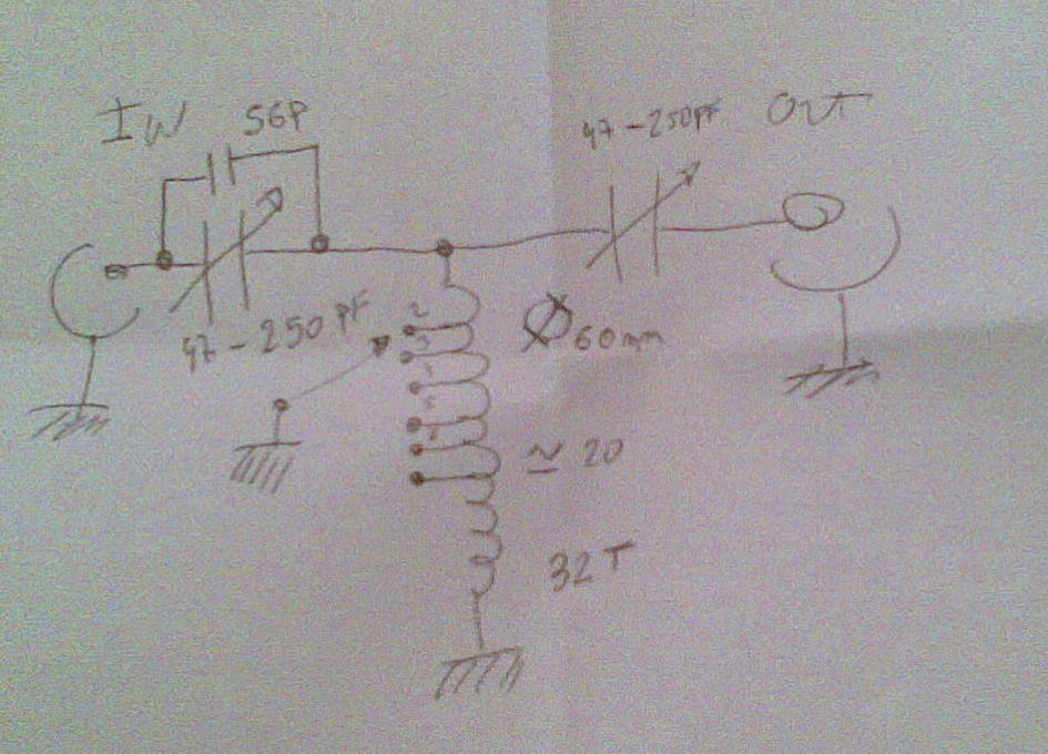 The "Speaky" HF SSB transceiver and other homebrew projects: HF antenna