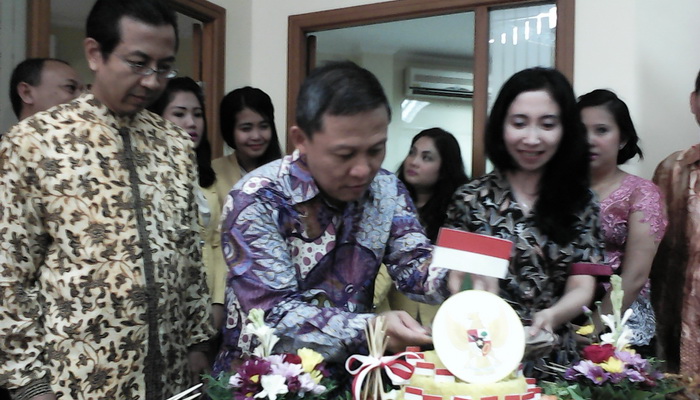 Semarak Kemerdekaan RI di Artha Graha Bali