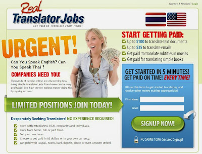 Get Paid To Translate From Home Jopsite Make Money Online Are You Looking For Making Money Online At Home Let S Earn By Being A Translator Buns Of Company Which This Site Has Already Provided Only