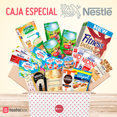 Testabox especial NESTLÉ Testabox especial NESTLÉ