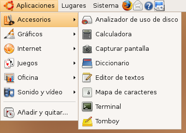 Totem reproductor linux