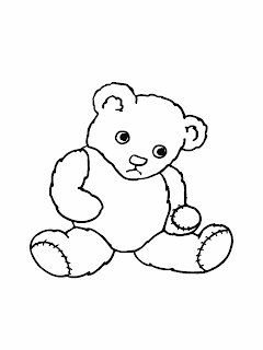 free coloring pages, bear coloring pages