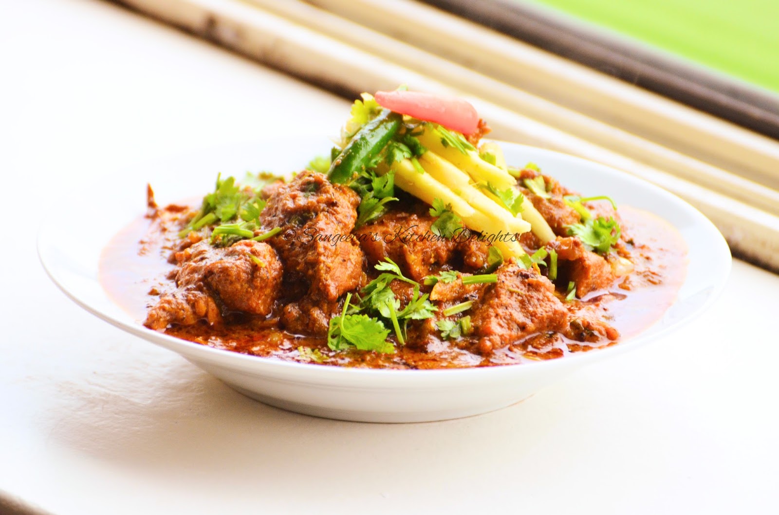 Aachari Pork / Indian Style Spicy Pork Curry with Pickling Spice Mix
