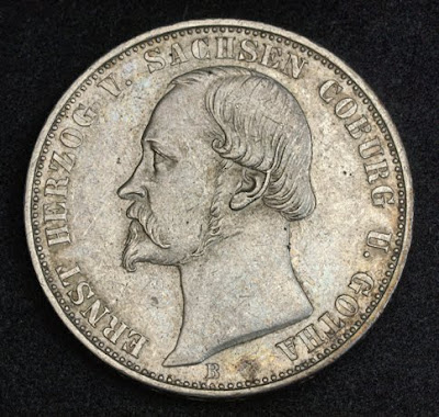 German coins Commemorative Silver Thaler