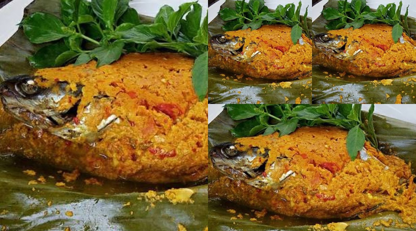 Pepes Ikan Patin by Ingrid Soebagio Resep Masakan Ikan