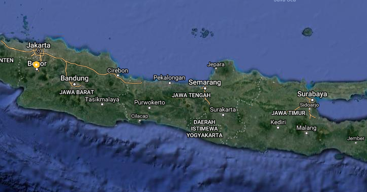 Jawa Pulau Terbesar Di Indonesia - Pulau Manakah Yang Paling Sedikit