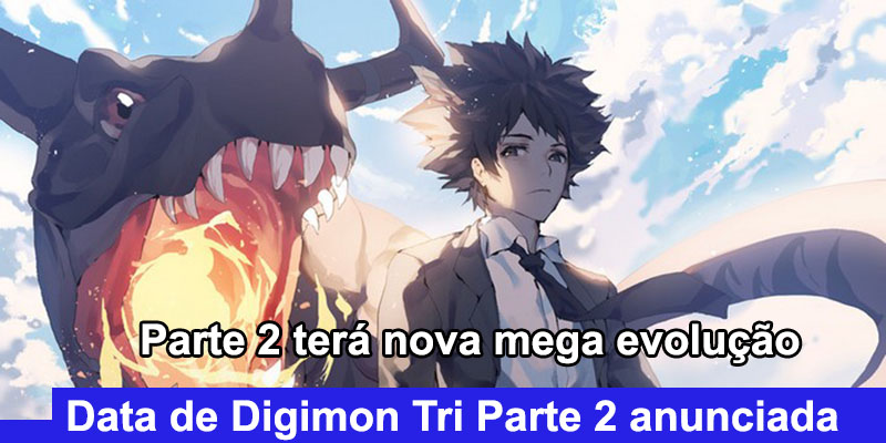 Digimon Tri é a continuação direta dos eventos de Digimon Adventure 01