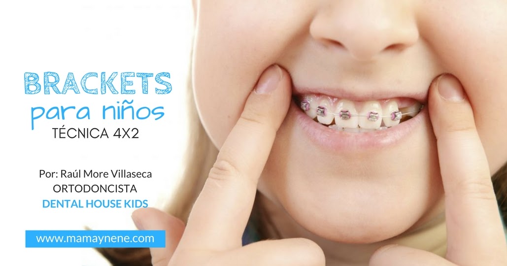 Brackets para niños Técnica 4x2 Mamá y nené Maternidad y recursos
