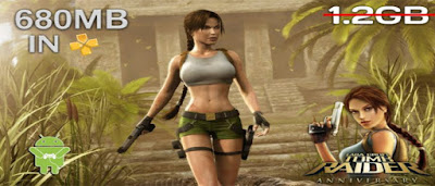 SHADOW OF THE TOMB RAIDER PPSSPP ISO for Android
