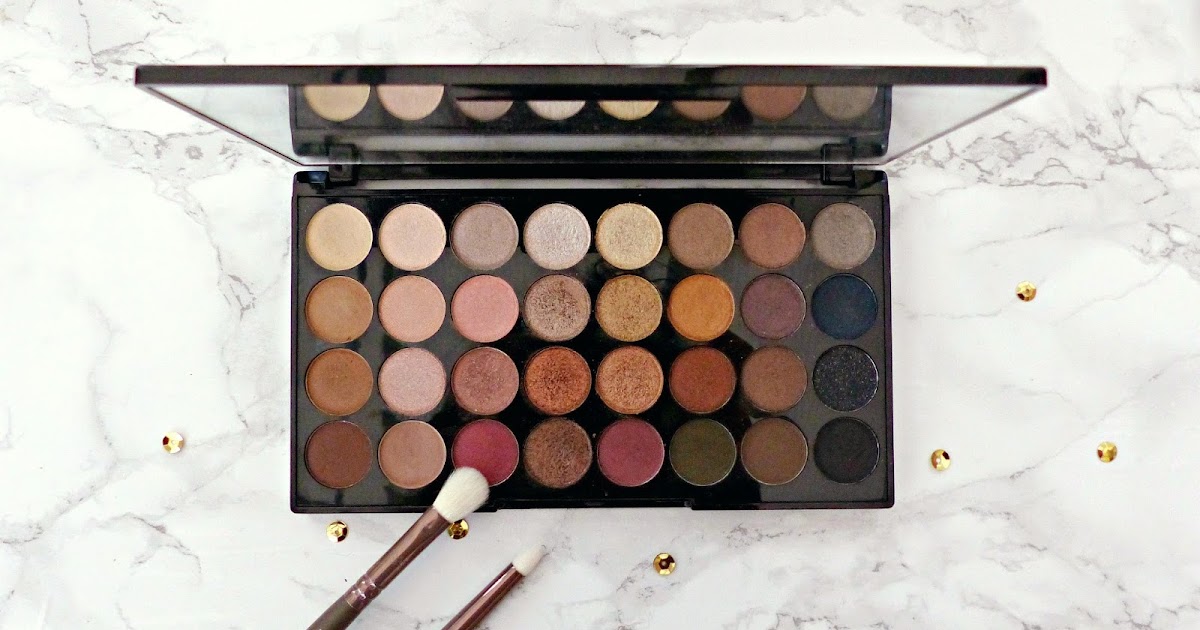 Makeup revolution flawless 4 palette review