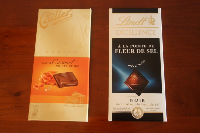 El mundo del chocolate CHOCOLATE A LA SAL