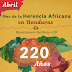 Mes de la Herencia Africana en Honduras 2017