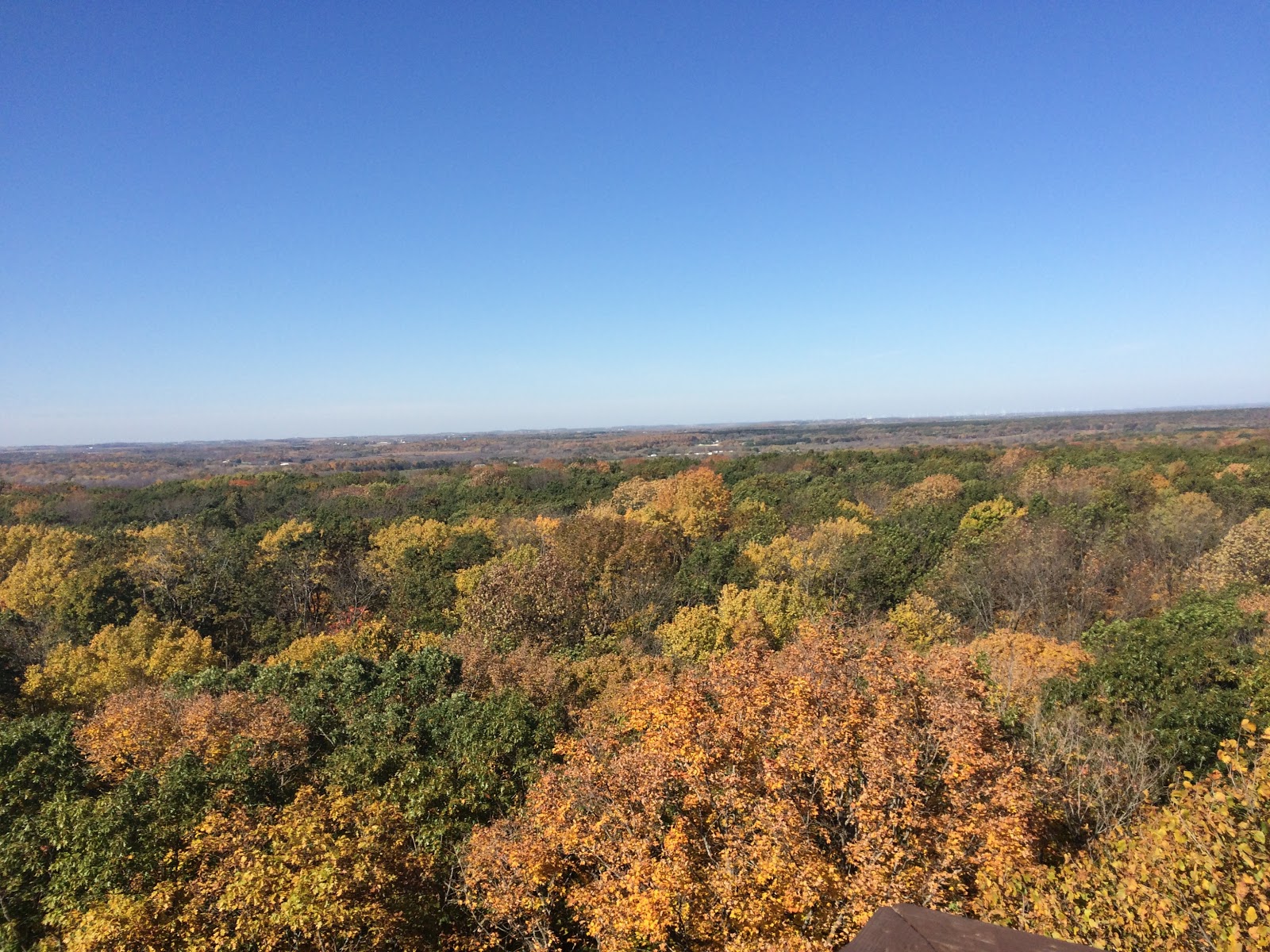View from a Motorcycle A Day Ride to the Kettle Moraine State Forest