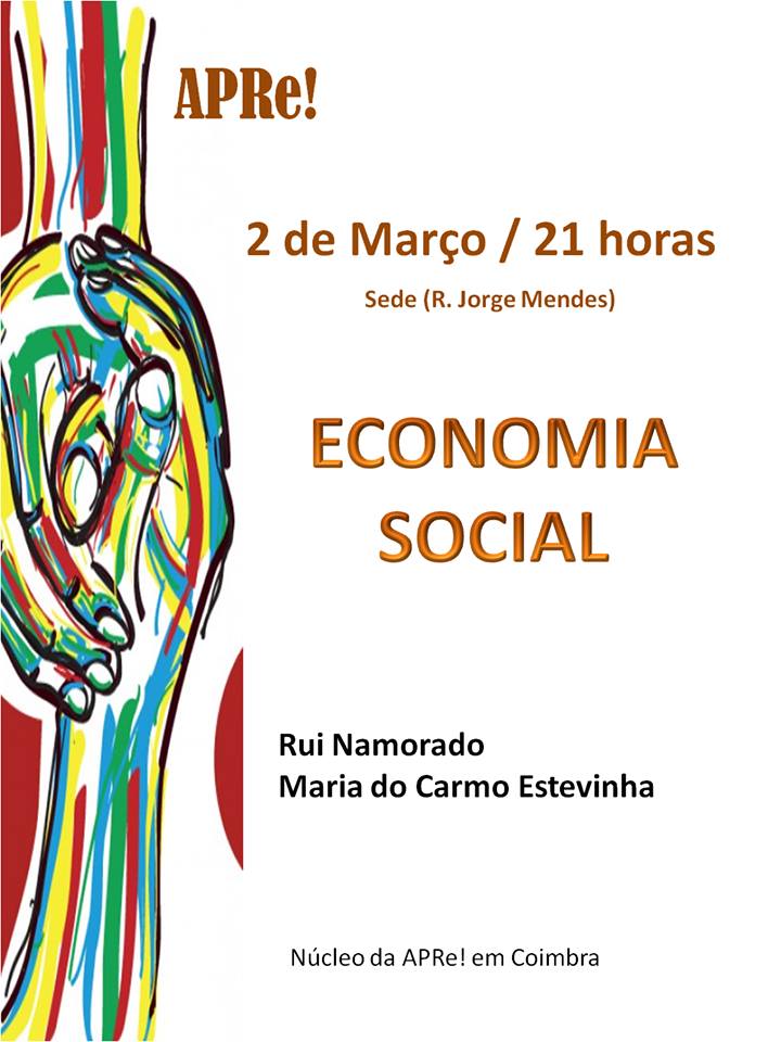 Coimbra, conferência subordinada ao tema "Economia Social"