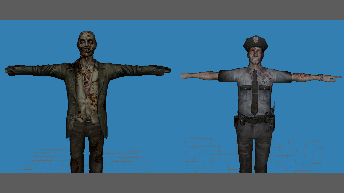 Classic Zombies UPDATE 08 April 2019