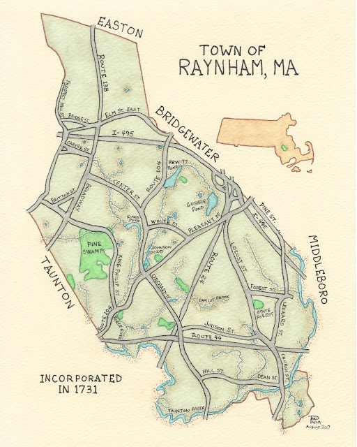 River's Edge Maps Raynham, MA