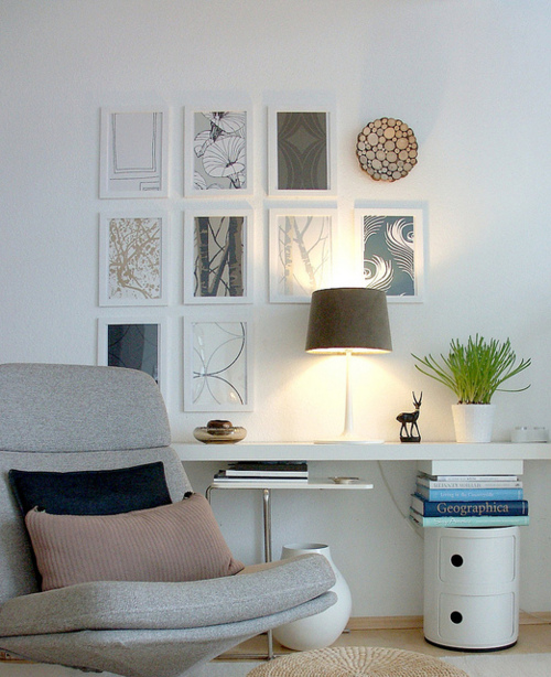 Simple Details framed wallpaper as artwork