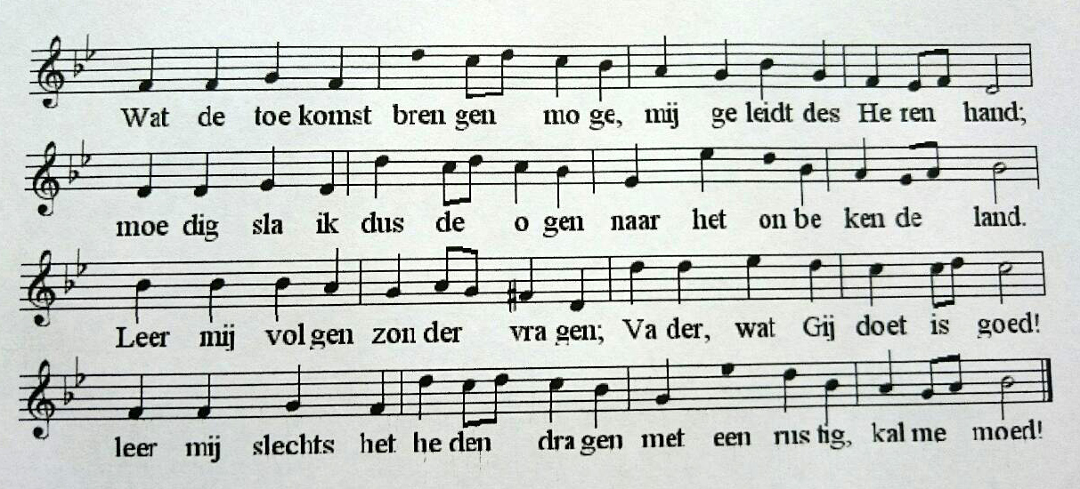 Wat De Toekomst Brenge Moge Bladmuziek TropicalWeather