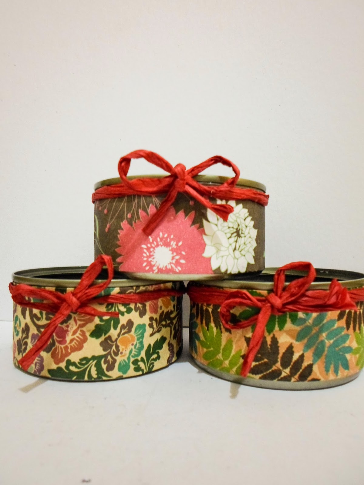 How to Turn Tuna Cans into Cute Knick Knack Organizer by