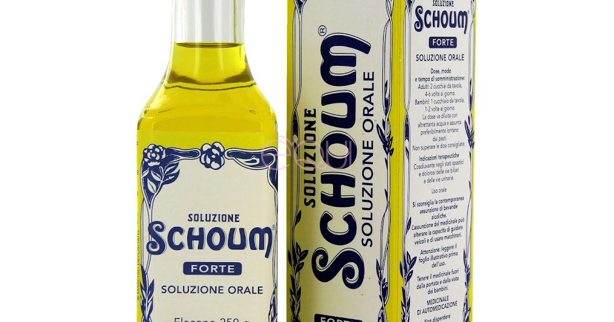 Mondo Farmacia: Soluzione Schoum un antico rimedio