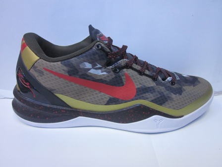 nike kobe 8 bleu