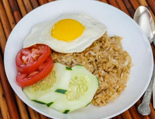  NASI  GORENG SPESIAL TELUR  MATA SAPI Kreasi Masakan Sederhana