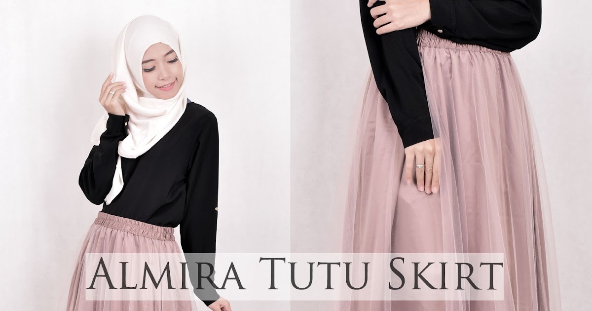 Ootd Rok Tutu Warna Milo Gaya Ootd