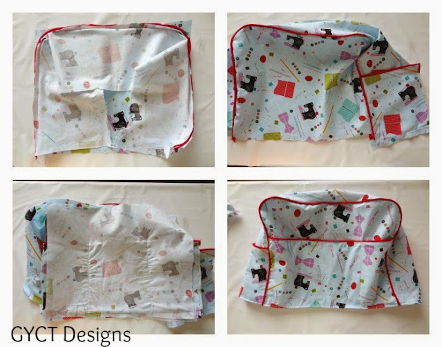 sewing machine cover ideas 