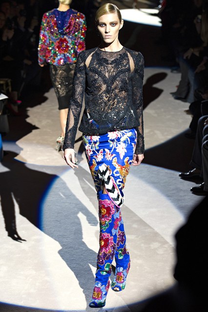 Tom Ford (is back on the runways!)