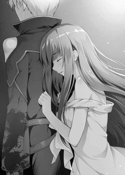 Ilustrasi Novel Seirei Gensouki Volume 7