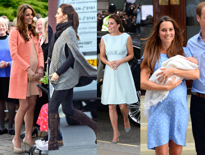 Shapes & Sizes: Bump Fashion: Kate Middleton
