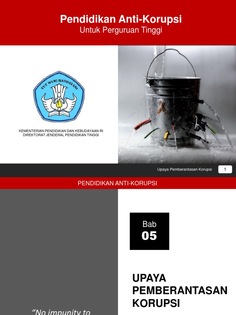 upaya pemberantasan korupsi wood scribd indo