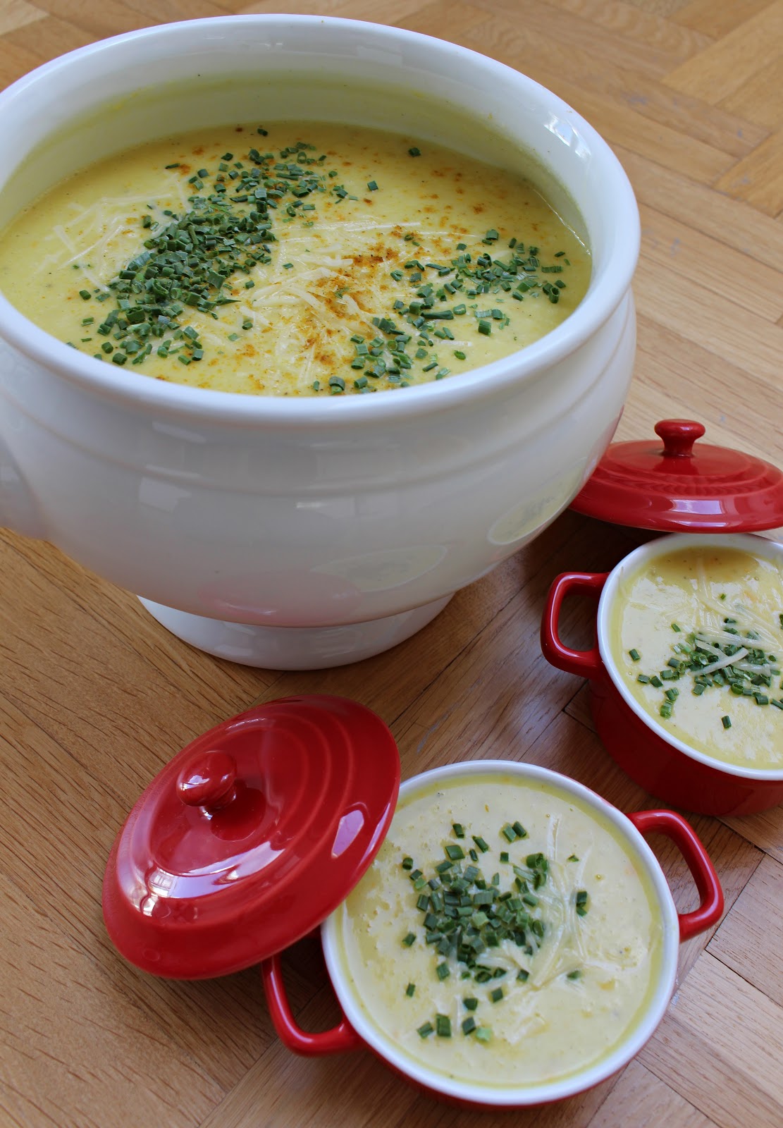 Svenja&amp;#39;s Koch- und Backblog: Schnelle Zucchini-Kartoffel-Suppe