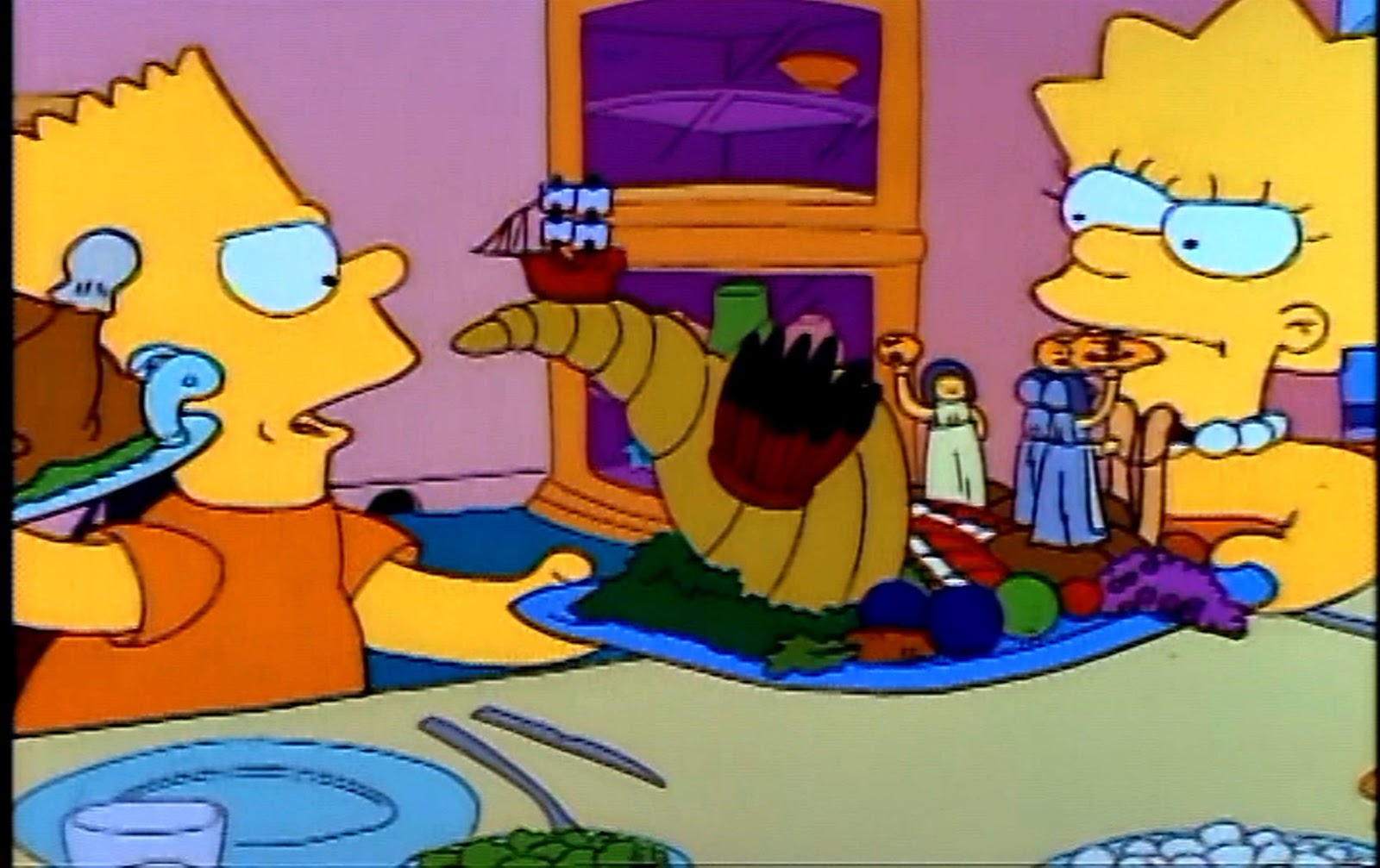 Holiday Film Reviews The Simpsons Bart Vs Thanksgiving 