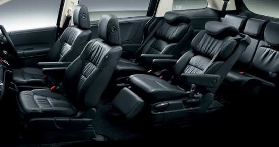 2018 Honda Odyssey Interior 2018 Honda Odyssey Interior