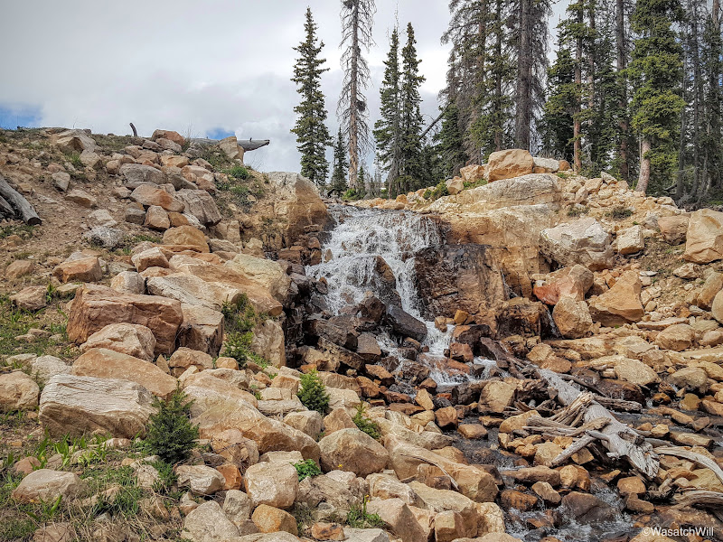 Backpacking with kids Uintas Clyde Lake Loop Backcountry Post