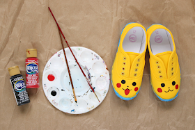 make your own pokemon shoes