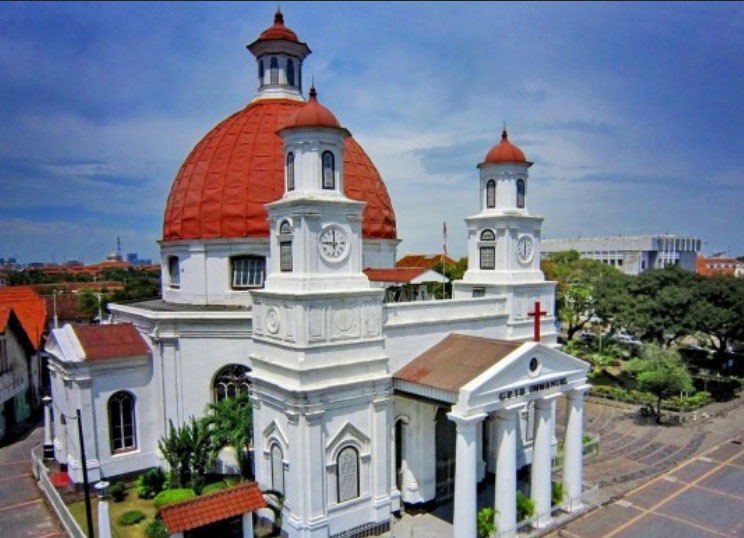 10 Bangunan Gereja Paling Unik di Indonesia | Part 2 ~ Weproud
