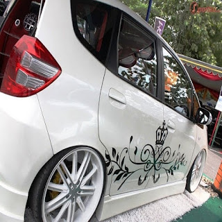 modifikasi mobil honda jazz ceper modifikasi mobil honda jazz ceper