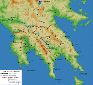 Η Ομηρική «κοίλη Λακεδαίμων»  