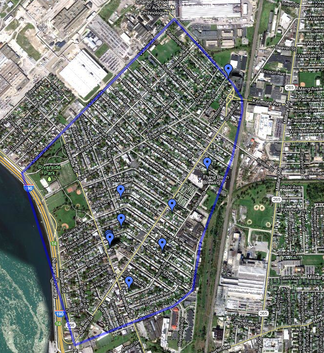 Vacant Buffalo Creating Maps