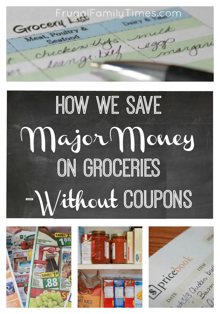 How to save money on groceries without coupons